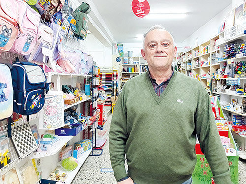 Miguel, de librería Orizales