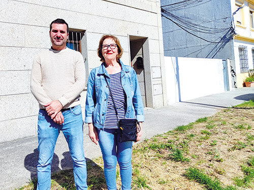 Manuel Barrientos y Mary Lamas