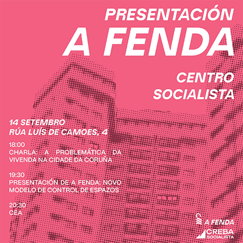 Presentación de A Fenda