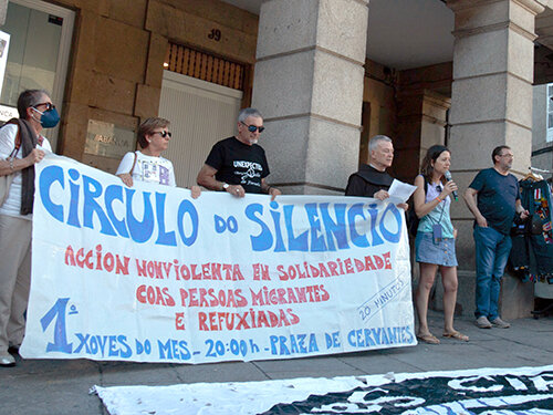 Círculo de silencio