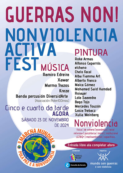 Nonviolencia Activa Fest II