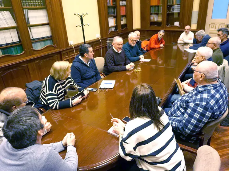 foto MIGUEL LORENZO reunión ACAV 04-02-25