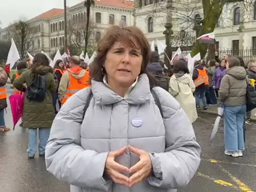 Isabel Faraldo Calvo, Coordinadora Nacional de Podemos Galicia