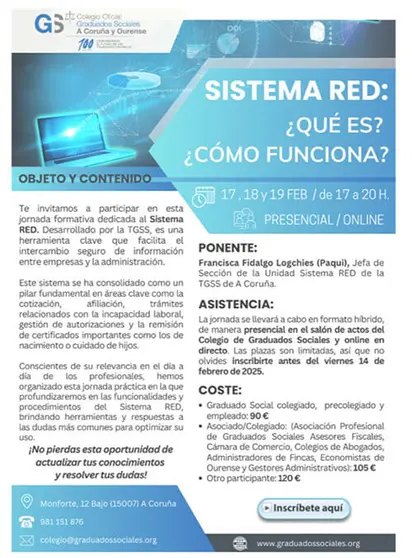 Curso Sistema RED