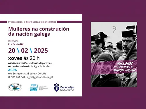 Mulleres na construción da nación galega